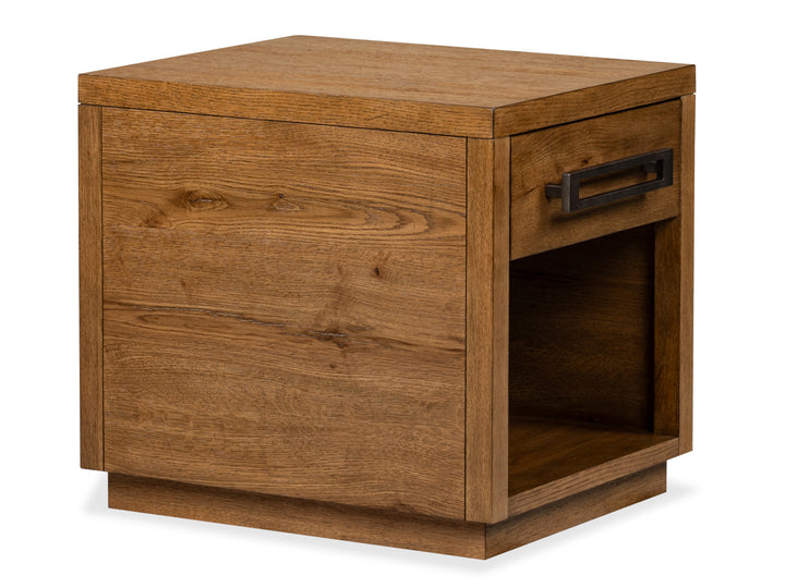 Marcel Brown Drawer End Table - T6378-03