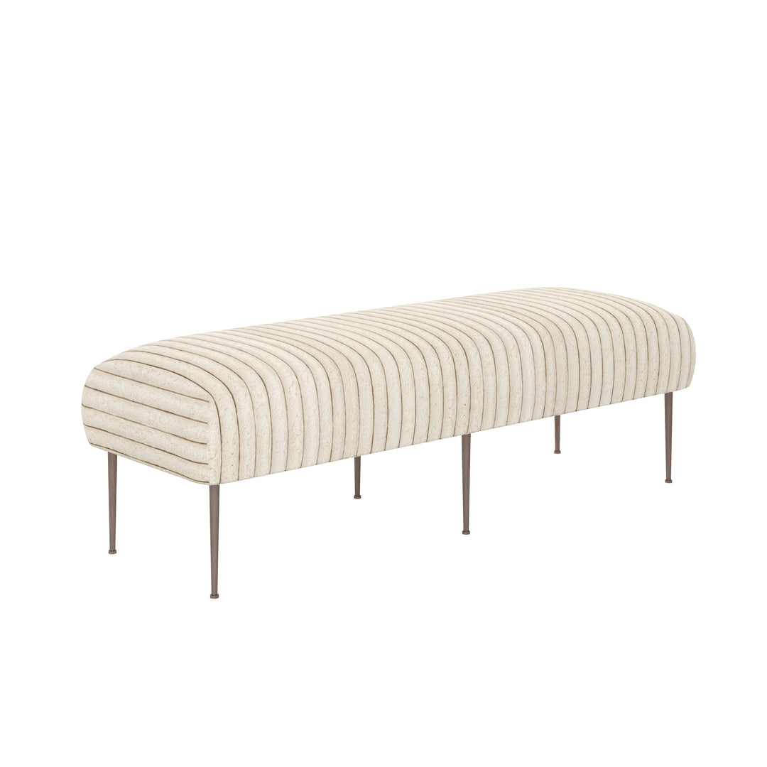 American Home Furniture | A.R.T. Furniture - Blanc Bed Bench