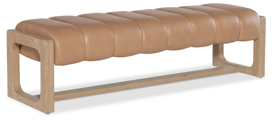 18.00"D x 64.00"W x 18.00"H/Brown