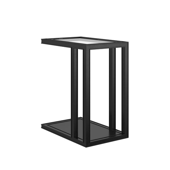 Glaze Small Table-Onyx