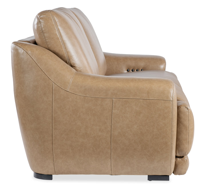 American Home Furniture | Hooker Furniture - Wayward Power Sofa w/Power Headrest