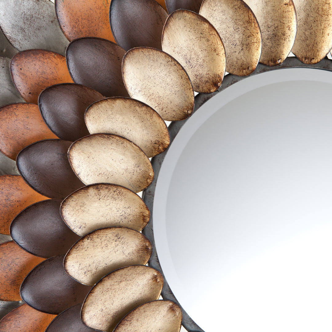 American Home Furniture | SEI Furniture - Albion Round Decorative Mirror