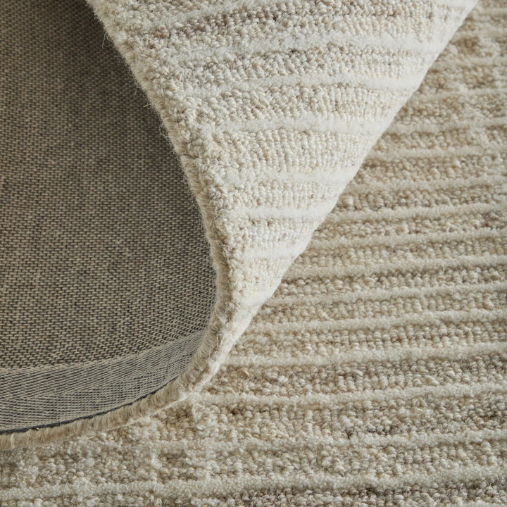 Rectangle/5' x 8'/Beige/Ivory