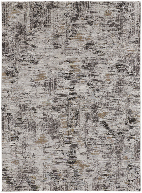 Rectangle/Ivory-Charcoal
