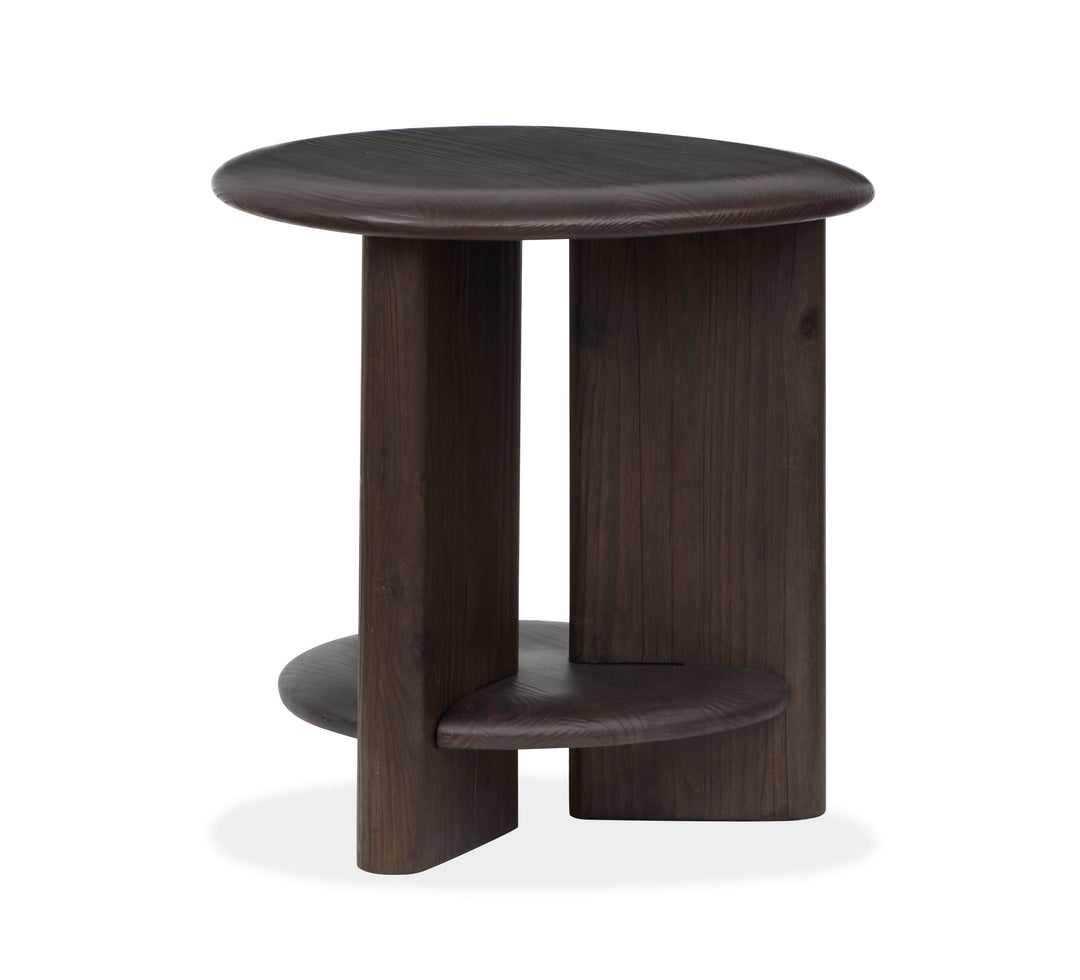 Upton Coffee Bean Shaped End Table - T6541-22