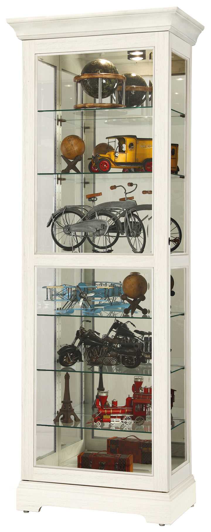 American Home Furniture | Howard Miller - Martindale V Curio Cabinet