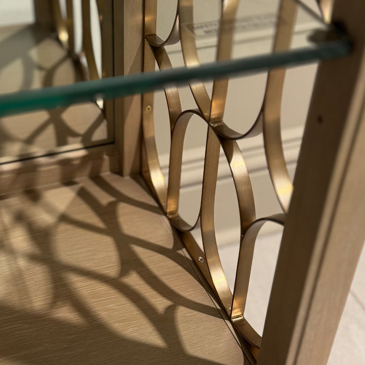 Eave Etagere/Bookcase