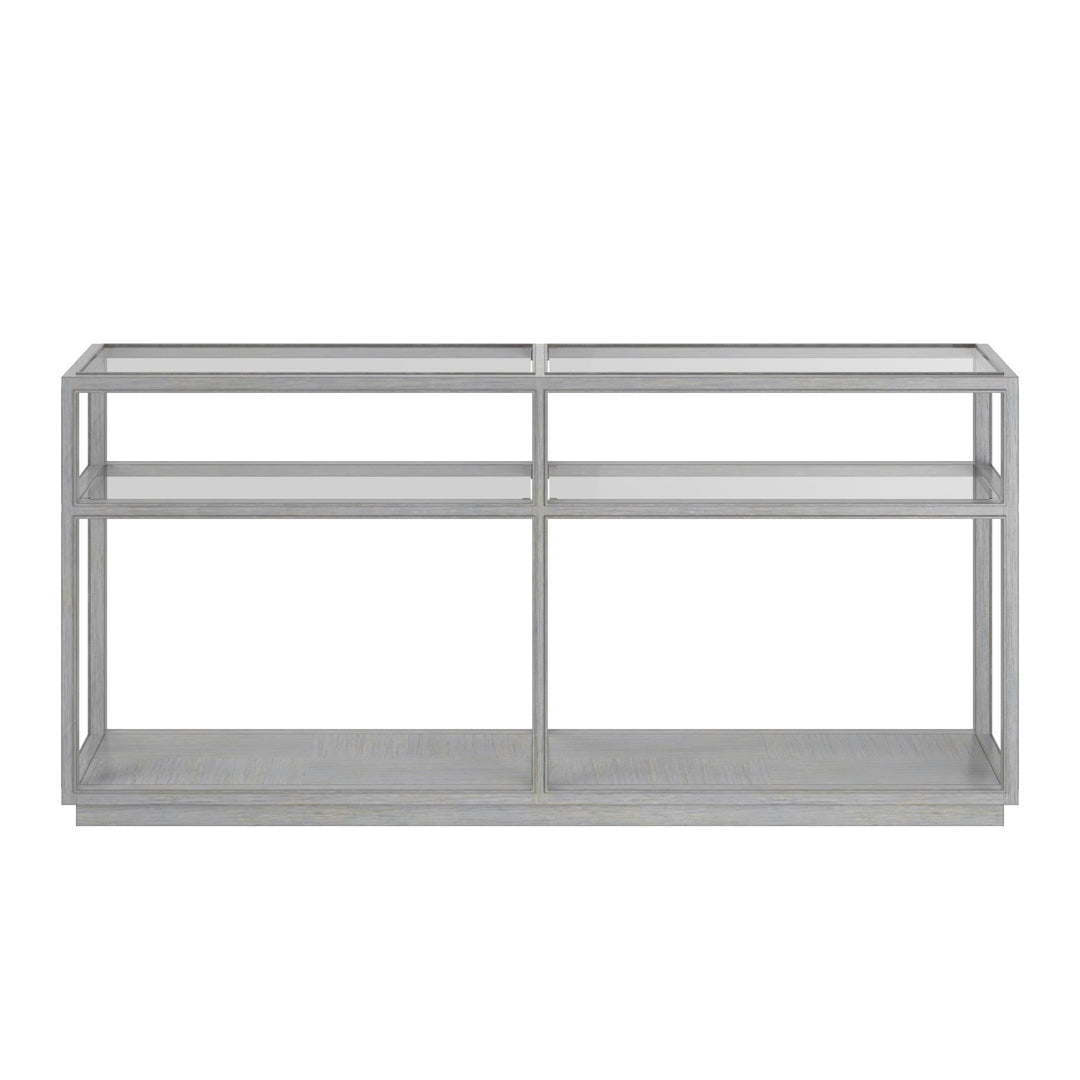 Glaze Console Table-Vintage Blue