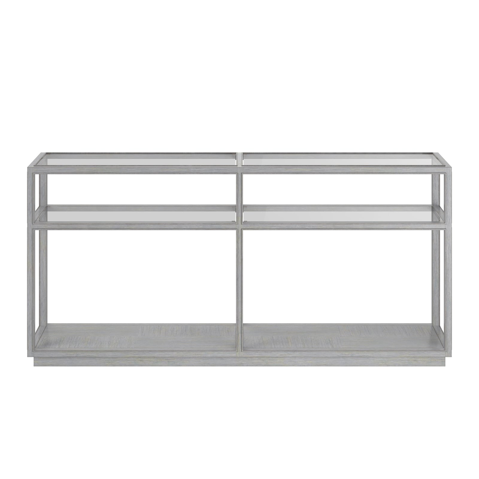 Glaze Console Table-Vintage Blue