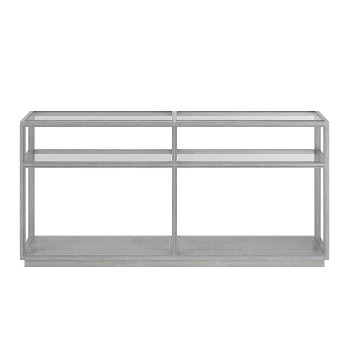 Glaze Console Table-Vintage Blue