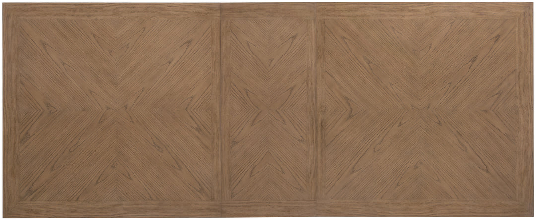 American Home Furniture | Hooker Furniture - Sonnet Rectangle Dining Table with One 18-inch Leaf