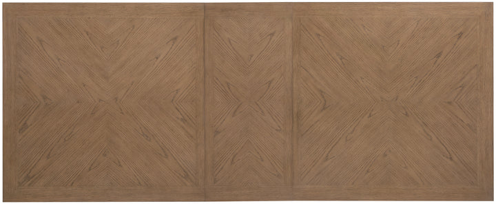 American Home Furniture | Hooker Furniture - Sonnet Rectangle Dining Table with One 18-inch Leaf