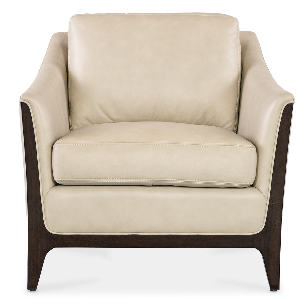 American Home Furniture | Hooker Furniture - Sophia Chair - Beige