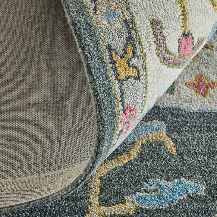 Rectangle/5' x 8'/Gray