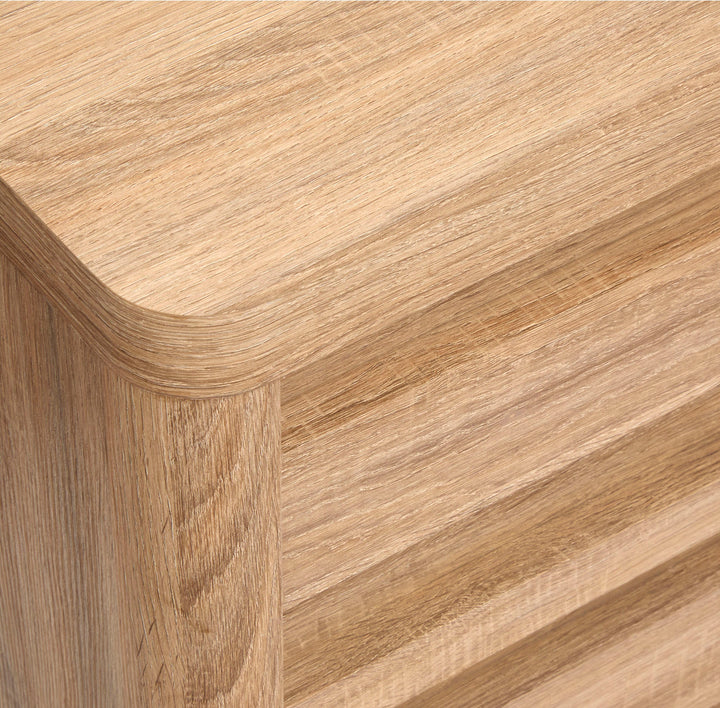 Brentwood Heights Provincial Brown Drawer Chest - B6381-10