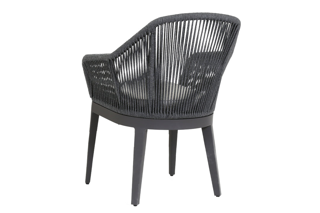 American Home Furniture | Sunset West - Milano Dining Chair in Echo Ash w/ Self Welt