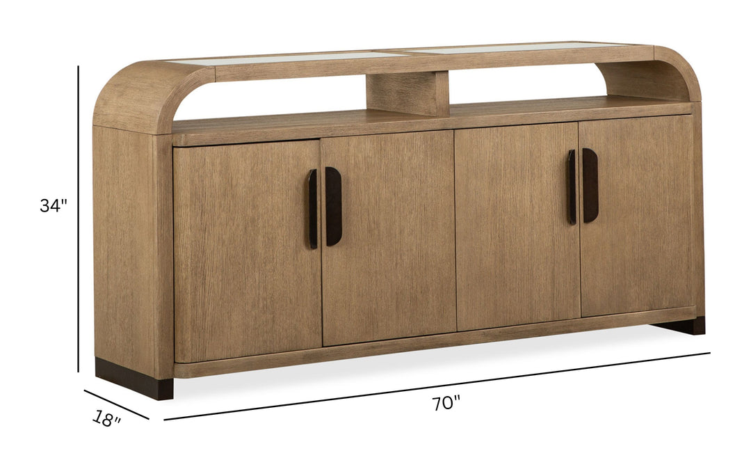 Tristan Swiss Coffee Sideboard - D5878-12