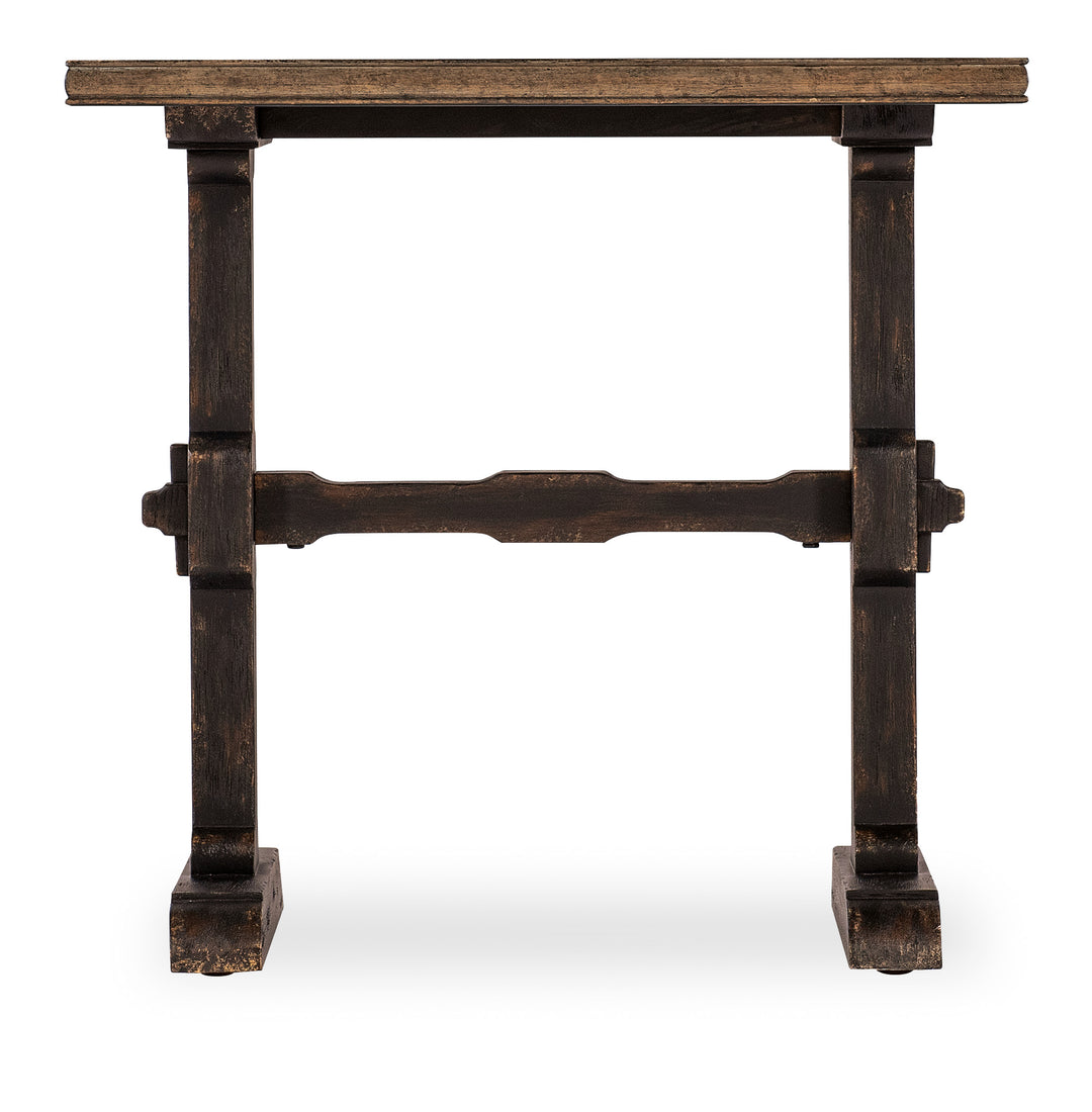 American Home Furniture | Hooker Furniture - Americana Trestle End Table