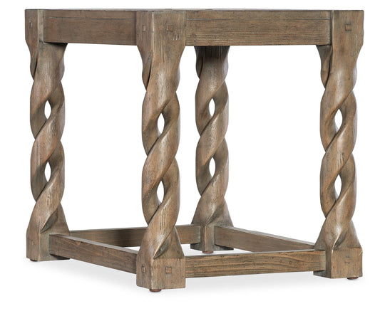 Medium wood finish/21''W x 28''L x 24''H