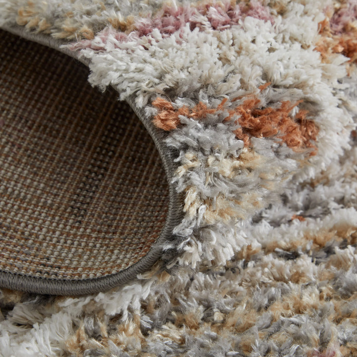 Rectangle/Beige-Multi