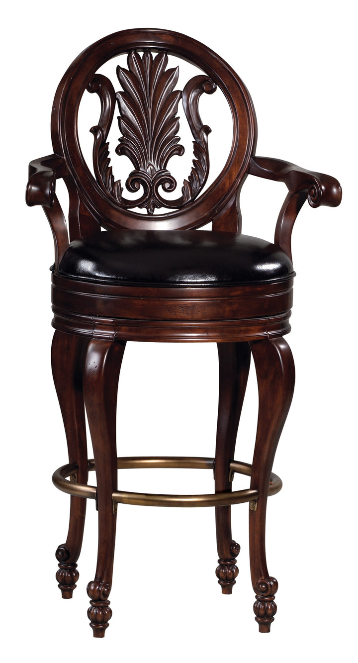 American Home Furniture | Howard Miller - Niagara Bar Stool