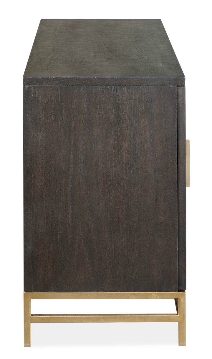 Lindon Coffee Bean Dark Small Console - E5570-05D