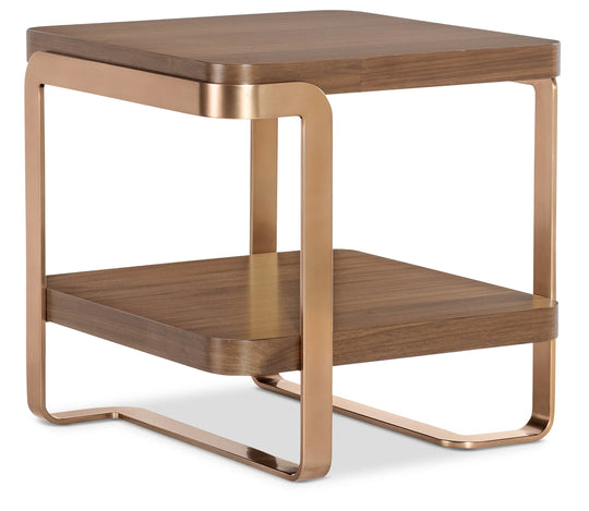 Hooker Furniture - Eleana End Table - 7252-80313-85 | American Home Furniture