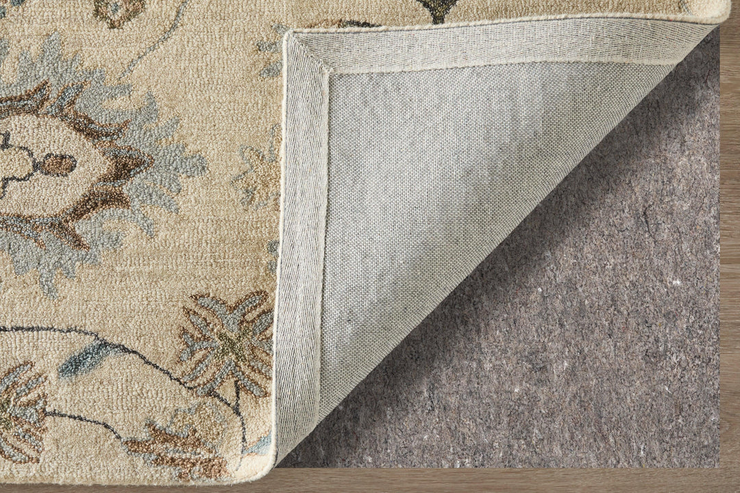 Rectangle/5' x 8'/Beige