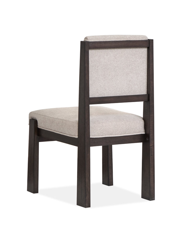 Tauren Coffee Bean Upholstered Side Chair - Set of 2 - D6434-63