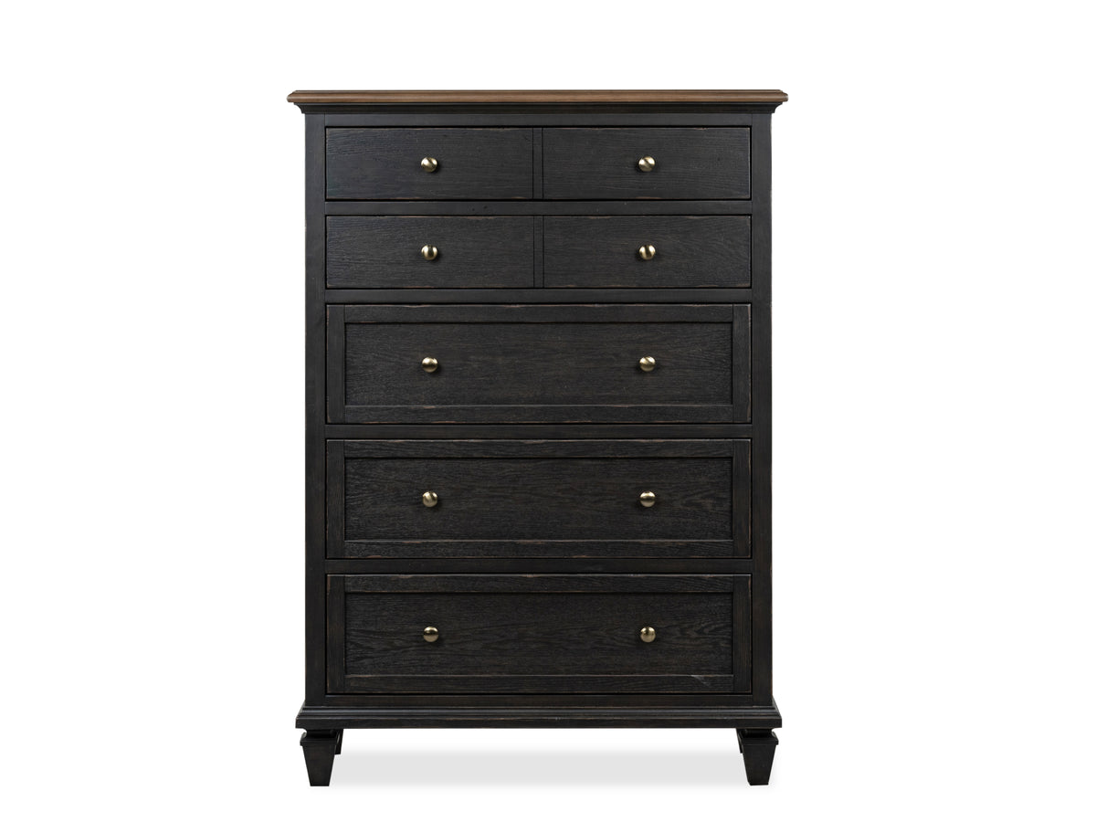 Surrey Brown Drawer Chest - B6623-10