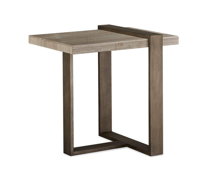 Wiltshire Sea Shell Rectangular End Table - T4701-03