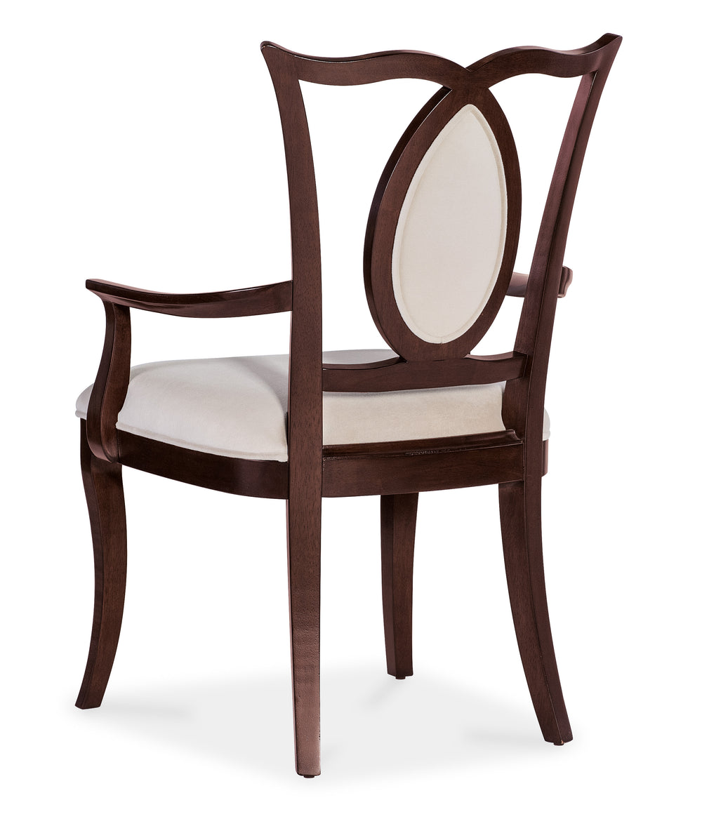 American Home Furniture | Hooker Furniture - Bella Donna Arm Chair - Set of 2