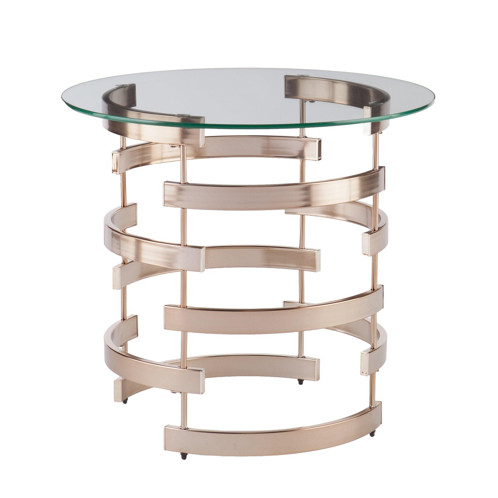 SEI Furniture Belmar End Table ACCENT TABLES