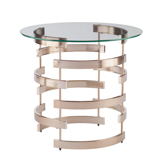 SEI Furniture Belmar End Table ACCENT TABLES