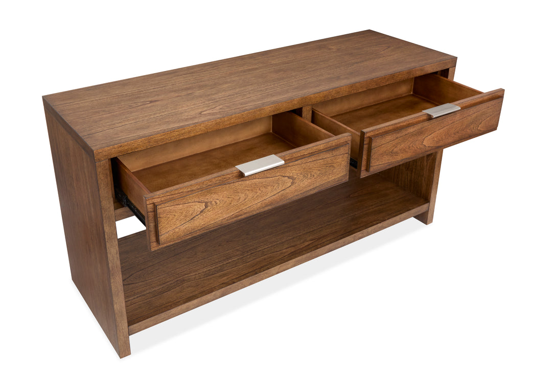 Newton Cinnamon Rectangular Sofa Table - T6505-73
