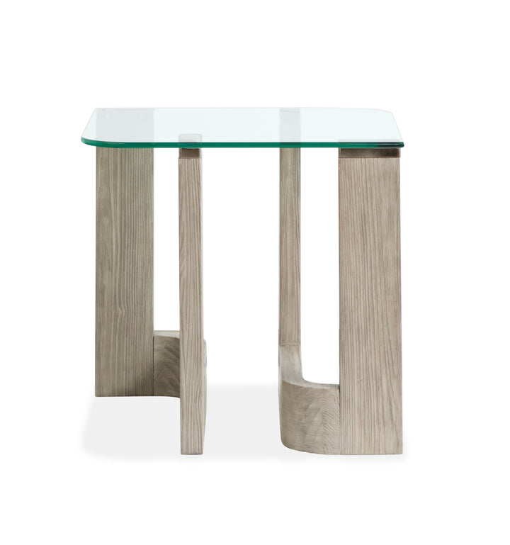 Bartlett Smokey Pine Rectangular End Table - T5929-03