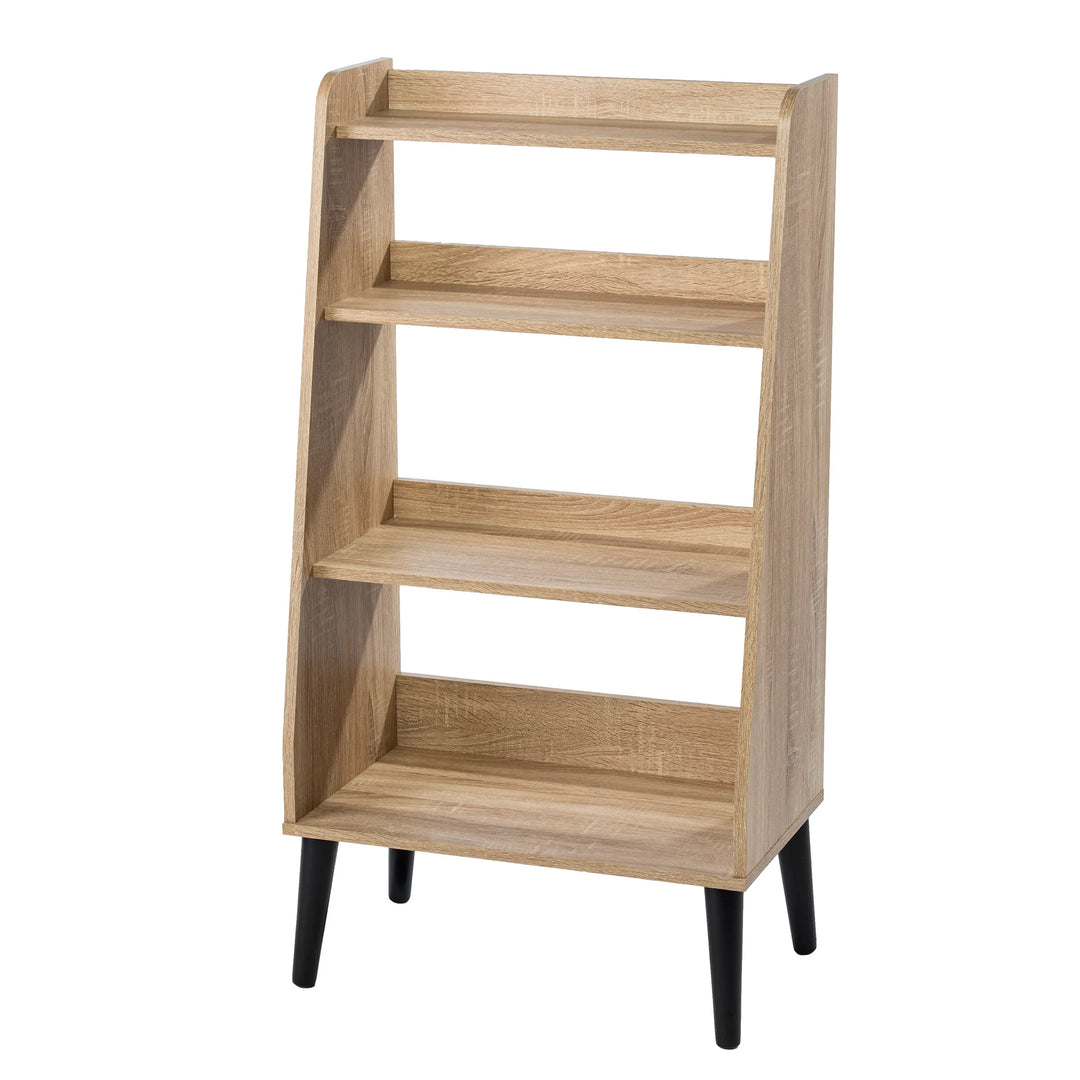 Berritza Midcentury Modern Bookshelf - Natural - AmericanHomeFurniture