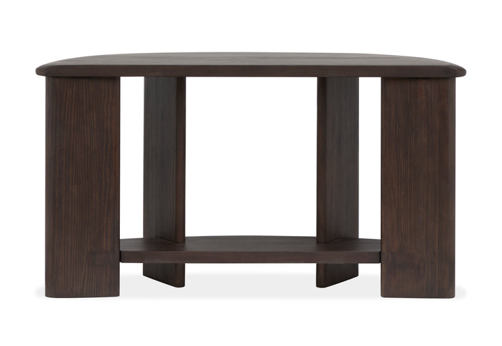 Upton Coffee Bean Shaped Sofa Table - T6541-92