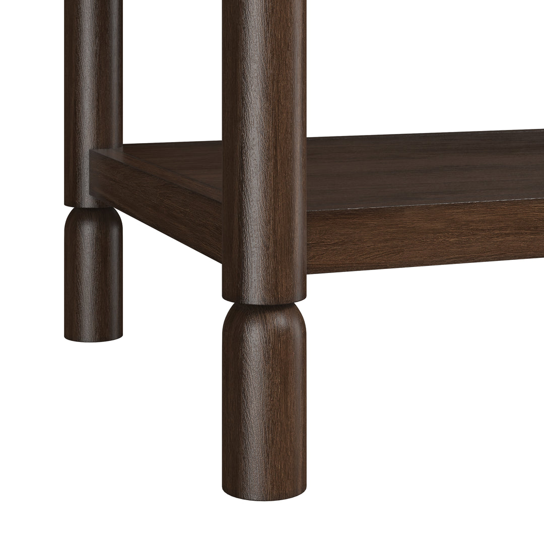Verge Open Nightstand