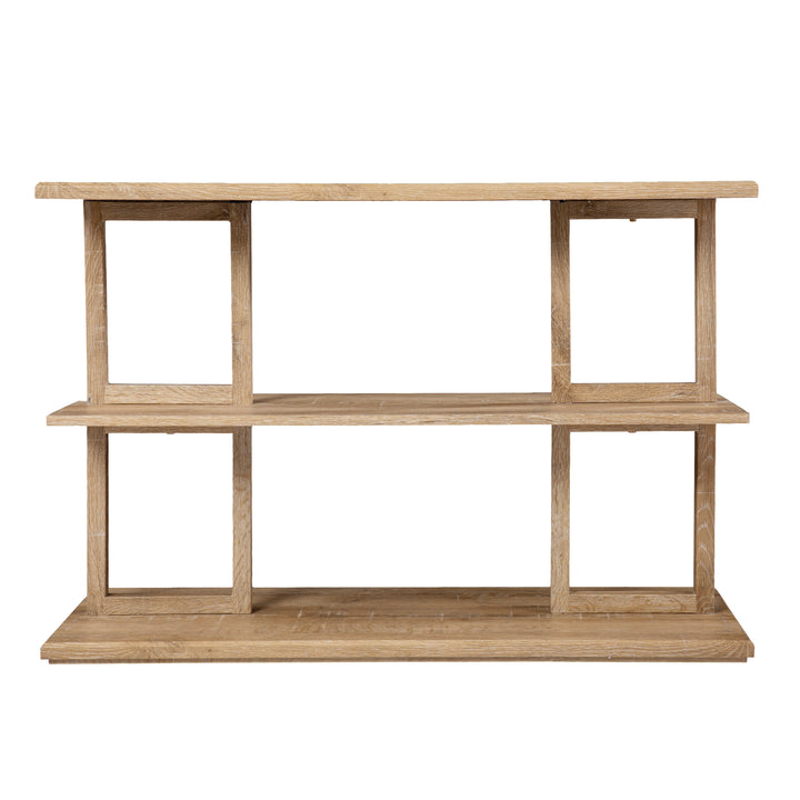 American Home Furniture | SEI Furniture - Markworth Geometric Console Table