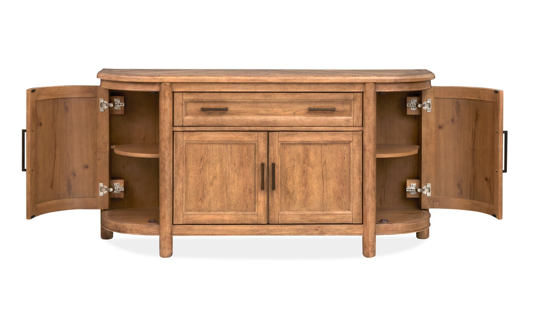 Woodward Dark Clove Sideboard - D6521-12