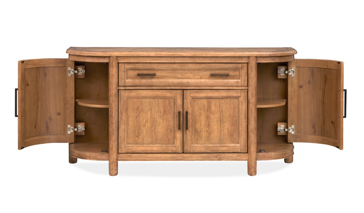 Woodward Dark Clove Sideboard - D6521-12