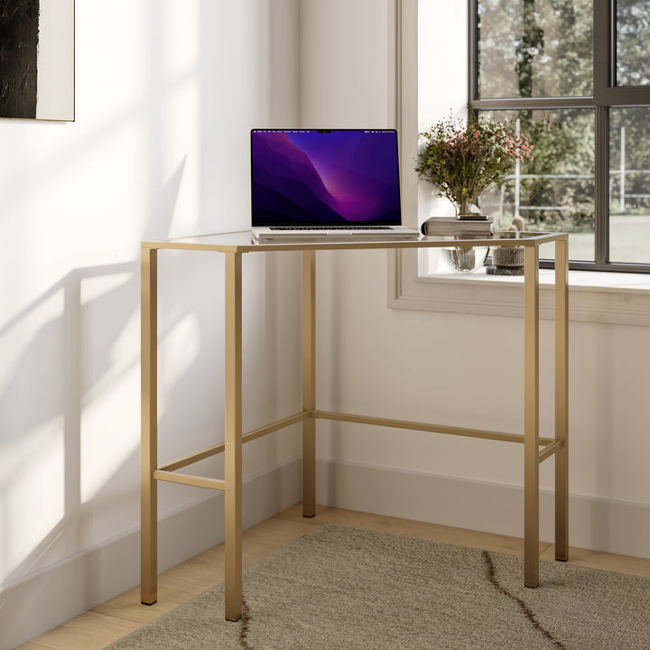 American Home Furniture | SEI Furniture - Keaton Corner Writing Desk