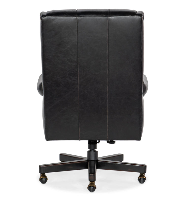 American Home Furniture Hooker Furniture Charleston Executive Swivel Tilt Chair
