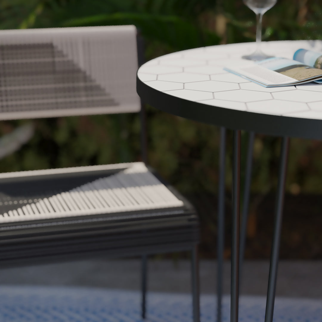American Home Furniture | SEI Furniture - Watkindale Outdoor Dining Set – 5pc