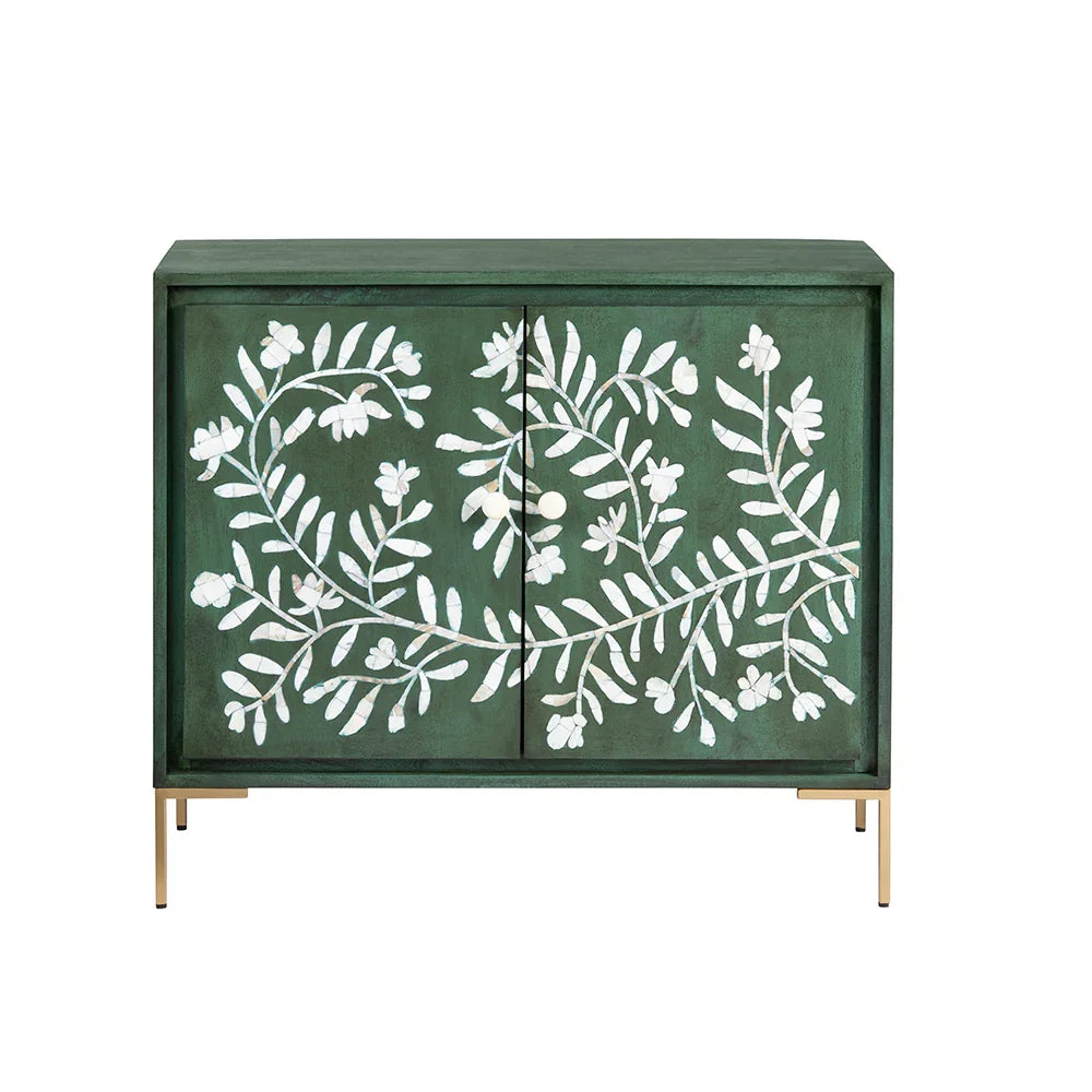 Flourish Two-Door Cabinet - AmericanHomeFurniture