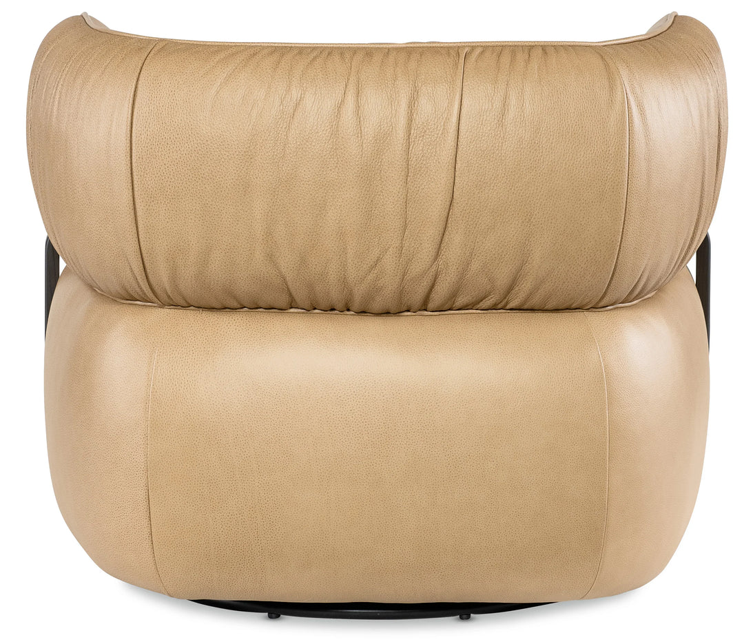 American Home Furniture Hooker Furniture McGuire Swivel Chair