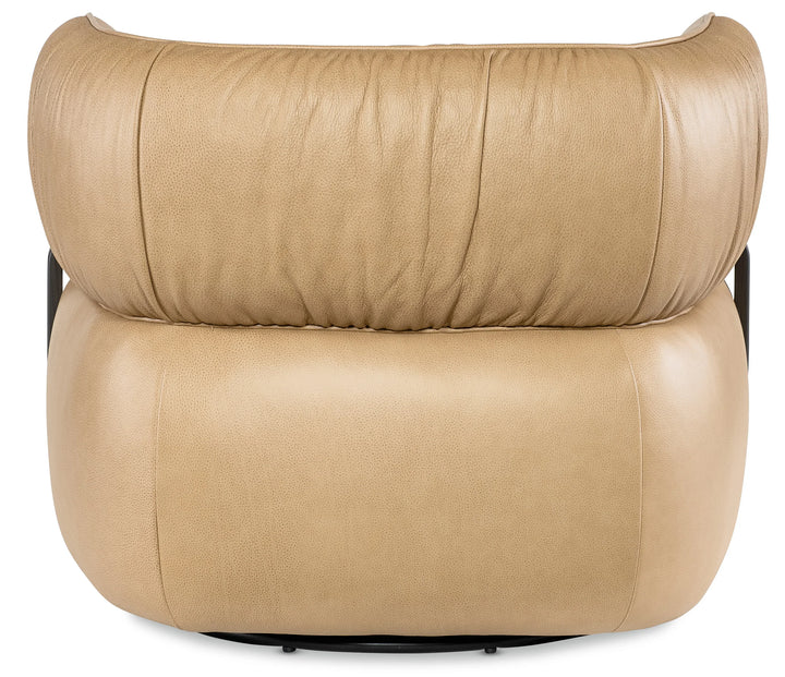 American Home Furniture Hooker Furniture McGuire Swivel Chair