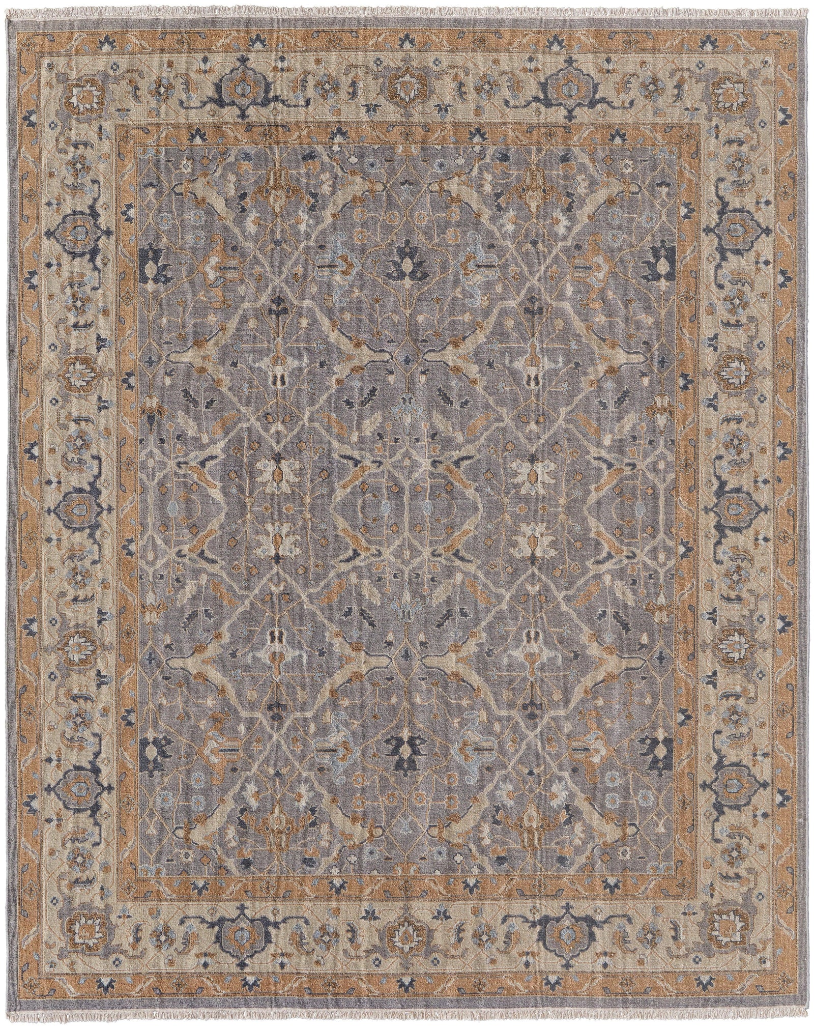 Rectangle/Gray-Gold