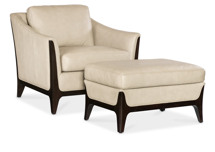 American Home Furniture | Hooker Furniture - Sophia Chair - Beige